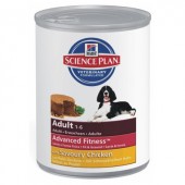 Консервирана храна за куче Hills Science Plan Dog Adult с пиле 370гр.